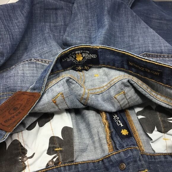 Lucky Brand 361 Vintage Straight Jeans (UC8) - Picture 5 of 6